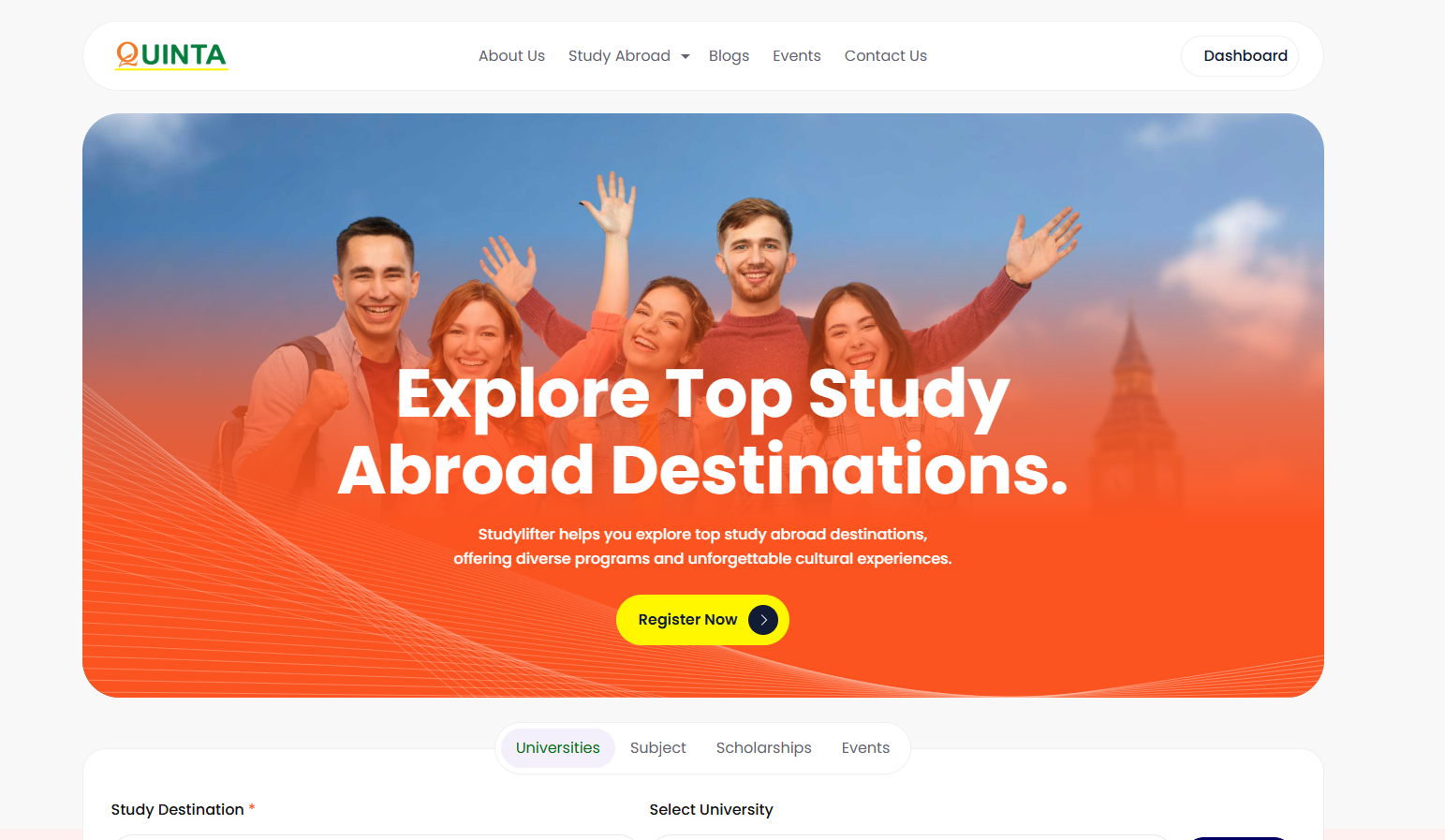 Quinta Edu vision Bangladesh